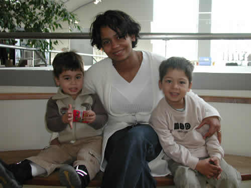 Silas Tucha and Sune