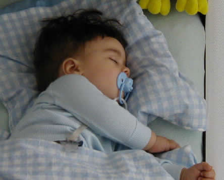 Silas at Sleep