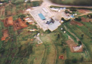 Prison from the air