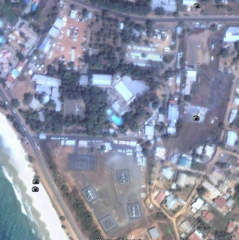 Satelite photo HQ 2007