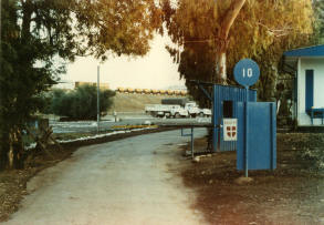 Xeros Camp Gate