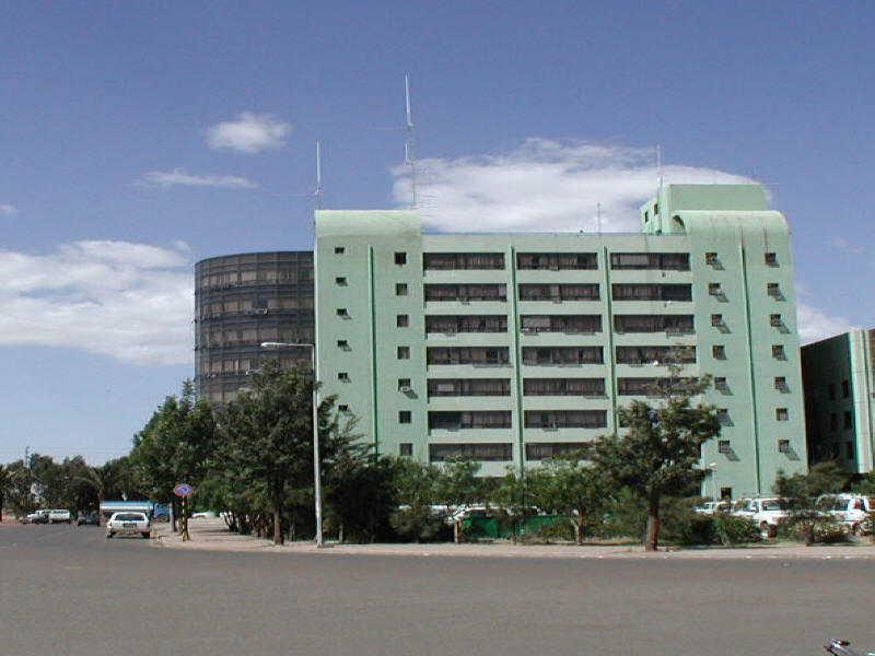 Headquaters in Asmara
